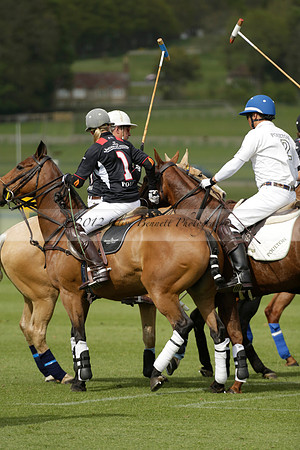 Poulton v Jaeger Le Coultre in a Dollar Cup Polo match 2013.05.13