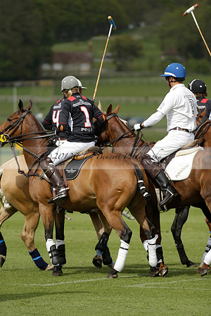 Poulton v Jaeger Le Coultre in a Dollar Cup Polo match 2013.05.13