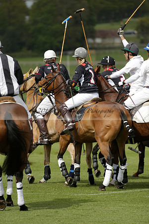 Poulton v Jaeger Le Coultre in a Dollar Cup Polo match 2013.05.13