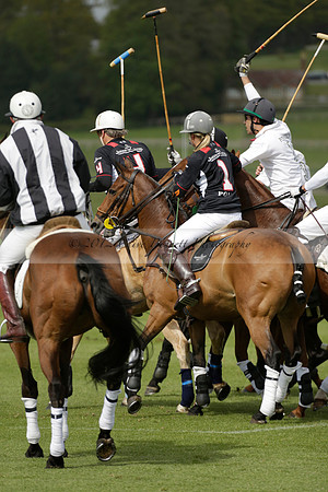 Poulton v Jaeger Le Coultre in a Dollar Cup Polo match 2013.05.13