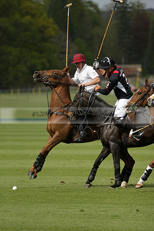 Poulton v Jaeger Le Coultre in a Dollar Cup Polo match 2013.05.13