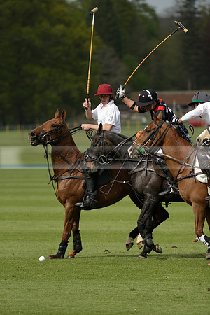 Poulton v Jaeger Le Coultre in a Dollar Cup Polo match 2013.05.13