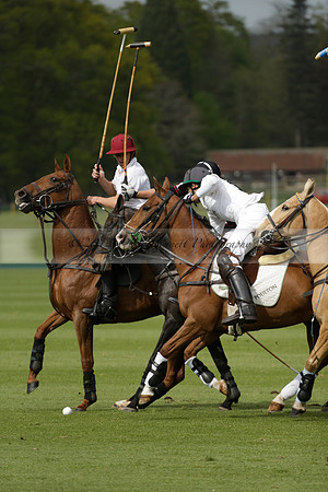 Poulton v Jaeger Le Coultre in a Dollar Cup Polo match 2013.05.13