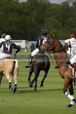 Poulton v Jaeger Le Coultre in a Dollar Cup Polo match 2013.05.13