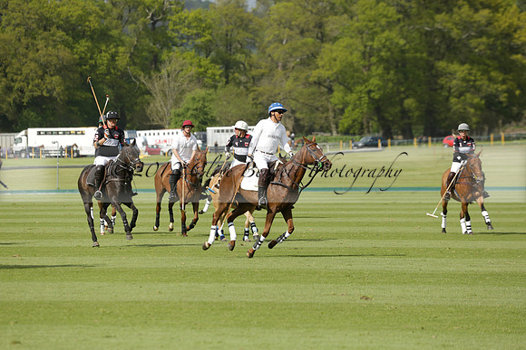Poulton v Jaeger Le Coultre in a Dollar Cup Polo match 2013.05.13