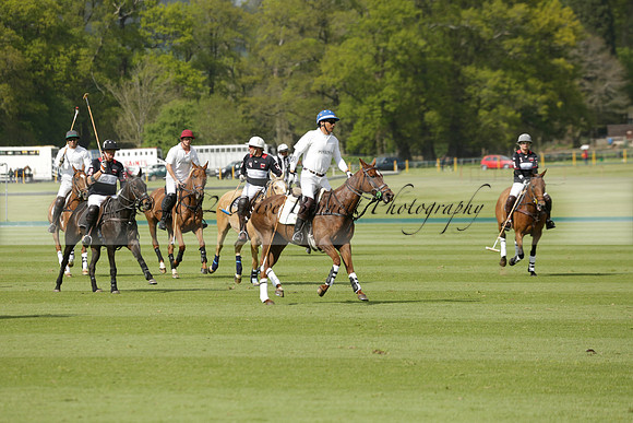 Poulton v Jaeger Le Coultre in a Dollar Cup Polo match 2013.05.13