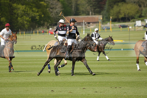 Poulton v Jaeger Le Coultre in a Dollar Cup Polo match 2013.05.13