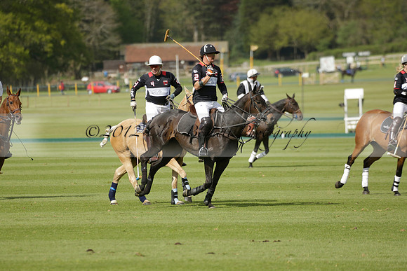 Poulton v Jaeger Le Coultre in a Dollar Cup Polo match 2013.05.13