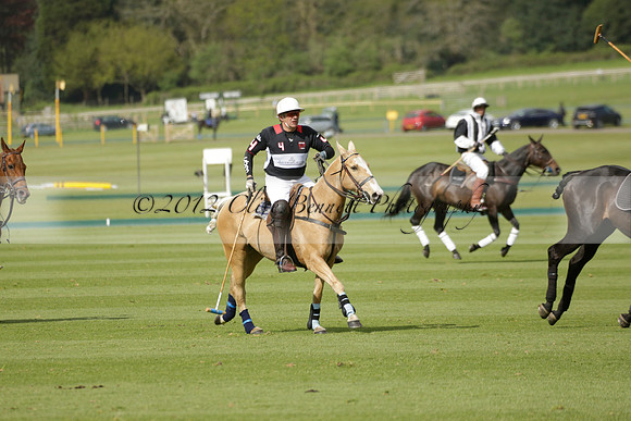 Poulton v Jaeger Le Coultre in a Dollar Cup Polo match 2013.05.13