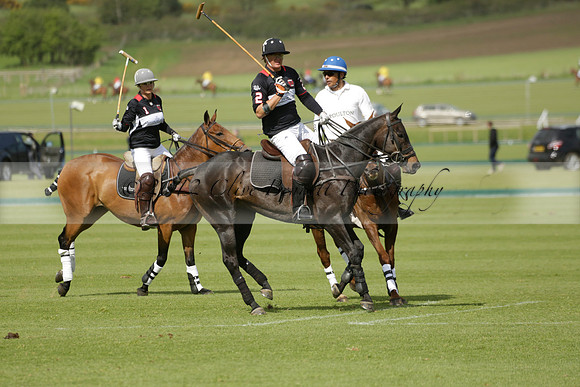 Poulton v Jaeger Le Coultre in a Dollar Cup Polo match 2013.05.13