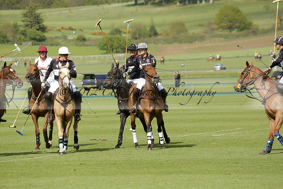 Poulton v Jaeger Le Coultre in a Dollar Cup Polo match 2013.05.13