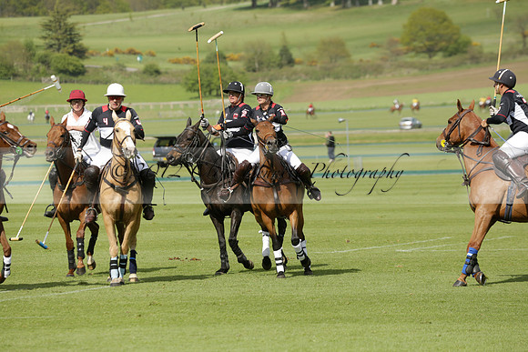 Poulton v Jaeger Le Coultre in a Dollar Cup Polo match 2013.05.13
