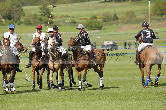 Poulton v Jaeger Le Coultre in a Dollar Cup Polo match 2013.05.13