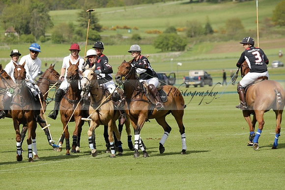 Poulton v Jaeger Le Coultre in a Dollar Cup Polo match 2013.05.13