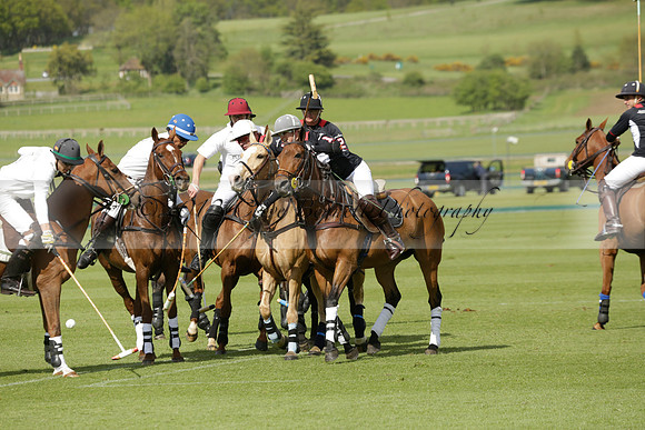 Poulton v Jaeger Le Coultre in a Dollar Cup Polo match 2013.05.13