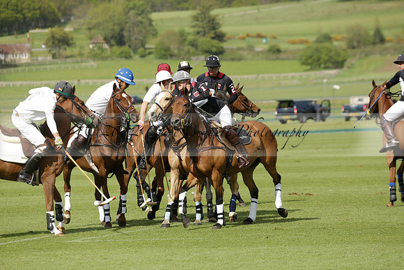 Poulton v Jaeger Le Coultre in a Dollar Cup Polo match 2013.05.13