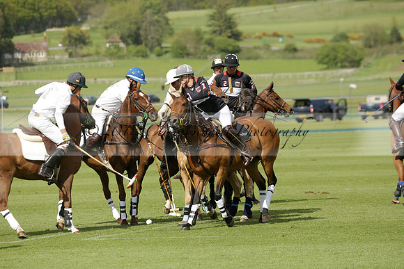 Poulton v Jaeger Le Coultre in a Dollar Cup Polo match 2013.05.13