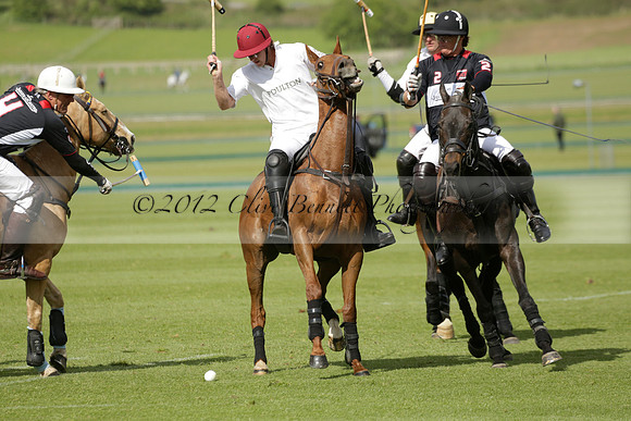 Poulton v Jaeger Le Coultre in a Dollar Cup Polo match 2013.05.13