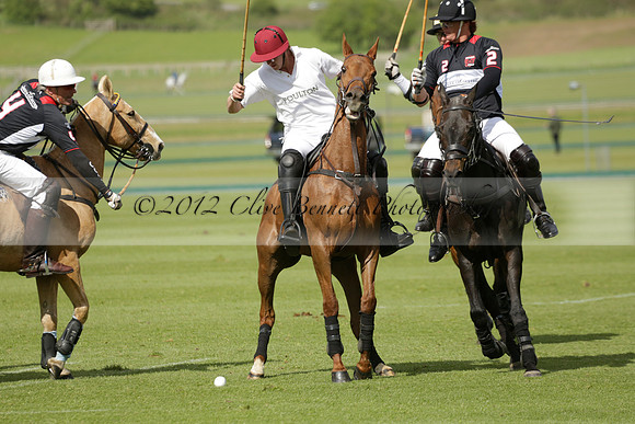 Poulton v Jaeger Le Coultre in a Dollar Cup Polo match 2013.05.13