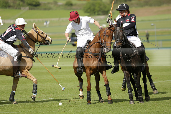 Poulton v Jaeger Le Coultre in a Dollar Cup Polo match 2013.05.13