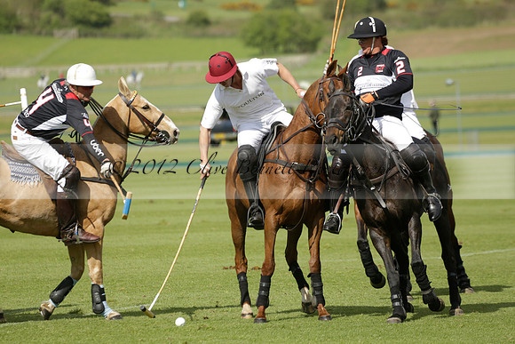 Poulton v Jaeger Le Coultre in a Dollar Cup Polo match 2013.05.13