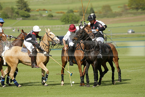 Poulton v Jaeger Le Coultre in a Dollar Cup Polo match 2013.05.13