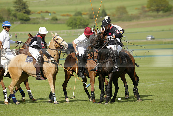 Poulton v Jaeger Le Coultre in a Dollar Cup Polo match 2013.05.13