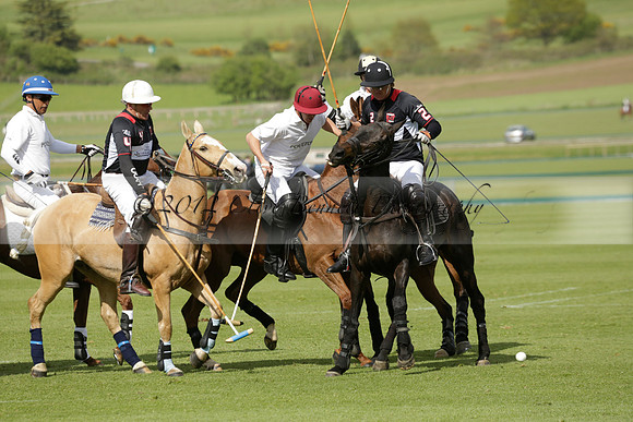 Poulton v Jaeger Le Coultre in a Dollar Cup Polo match 2013.05.13