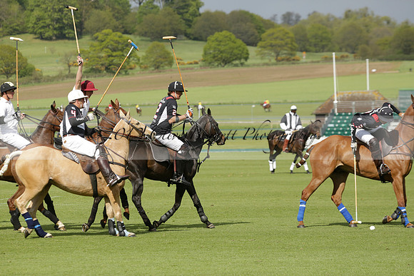 Poulton v Jaeger Le Coultre in a Dollar Cup Polo match 2013.05.13