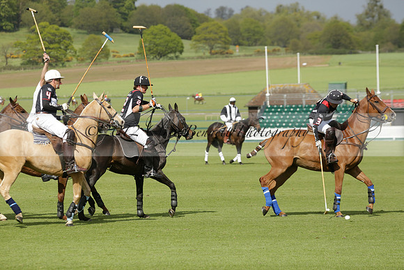 Poulton v Jaeger Le Coultre in a Dollar Cup Polo match 2013.05.13