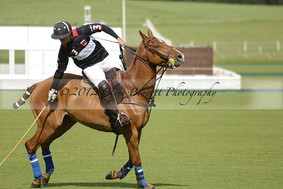 Poulton v Jaeger Le Coultre in a Dollar Cup Polo match 2013.05.13