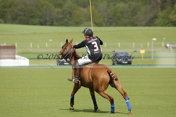 Poulton v Jaeger Le Coultre in a Dollar Cup Polo match 2013.05.13