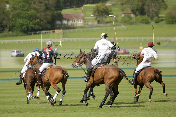 Poulton v Jaeger Le Coultre in a Dollar Cup Polo match 2013.05.13