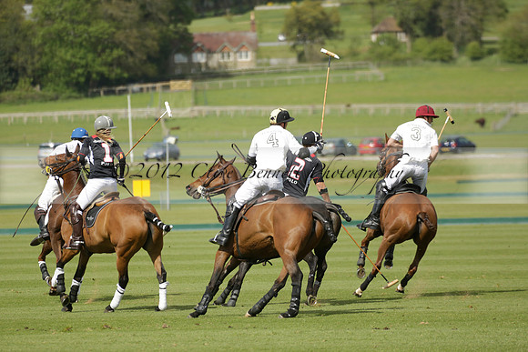 Poulton v Jaeger Le Coultre in a Dollar Cup Polo match 2013.05.13