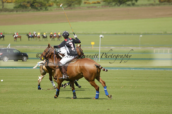Poulton v Jaeger Le Coultre in a Dollar Cup Polo match 2013.05.13
