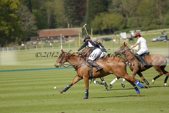 Poulton v Jaeger Le Coultre in a Dollar Cup Polo match 2013.05.13