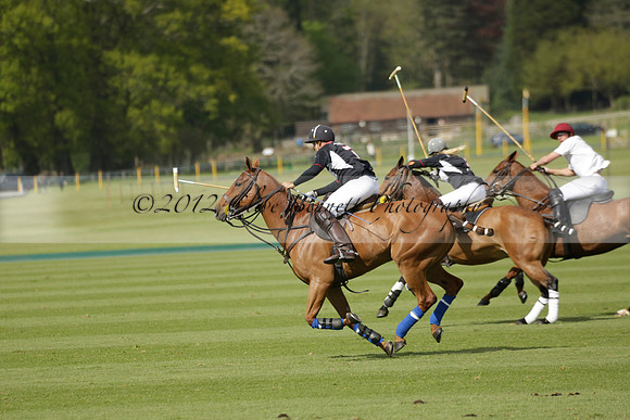 Poulton v Jaeger Le Coultre in a Dollar Cup Polo match 2013.05.13