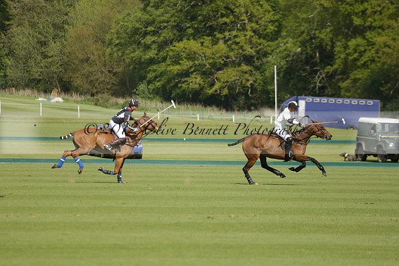 Poulton v Jaeger Le Coultre in a Dollar Cup Polo match 2013.05.13