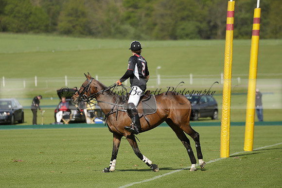 Poulton v Jaeger Le Coultre in a Dollar Cup Polo match 2013.05.13