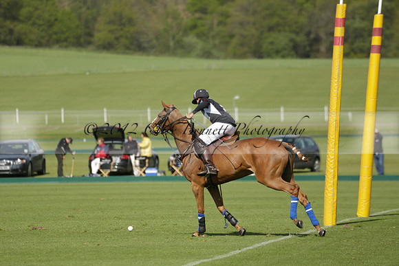 Poulton v Jaeger Le Coultre in a Dollar Cup Polo match 2013.05.13