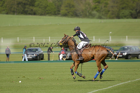 Poulton v Jaeger Le Coultre in a Dollar Cup Polo match 2013.05.13