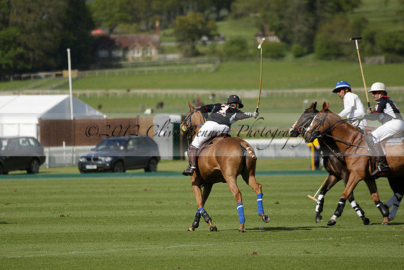 Poulton v Jaeger Le Coultre in a Dollar Cup Polo match 2013.05.13