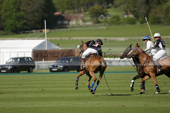 Poulton v Jaeger Le Coultre in a Dollar Cup Polo match 2013.05.13