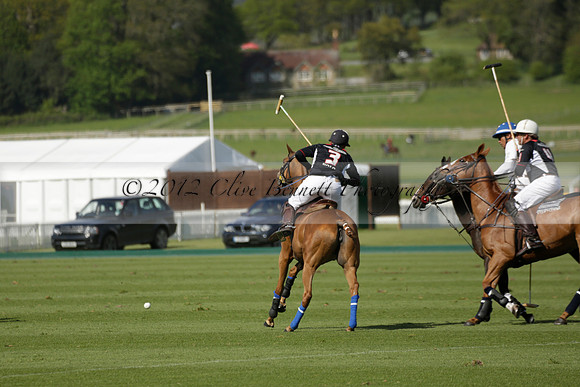 Poulton v Jaeger Le Coultre in a Dollar Cup Polo match 2013.05.13