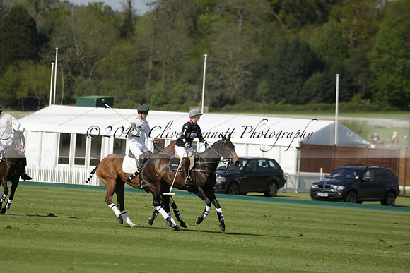 Poulton v Jaeger Le Coultre in a Dollar Cup Polo match 2013.05.13