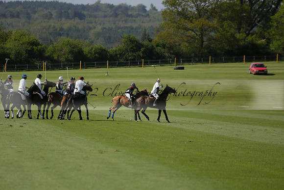 Poulton v Jaeger Le Coultre in a Dollar Cup Polo match 2013.05.13
