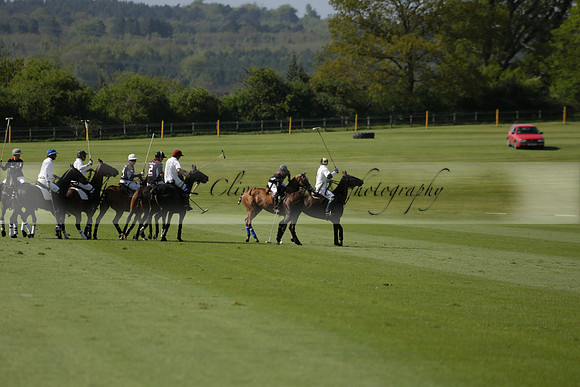 Poulton v Jaeger Le Coultre in a Dollar Cup Polo match 2013.05.13