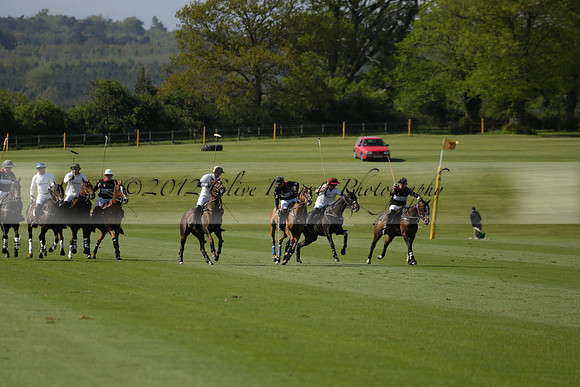 Poulton v Jaeger Le Coultre in a Dollar Cup Polo match 2013.05.13
