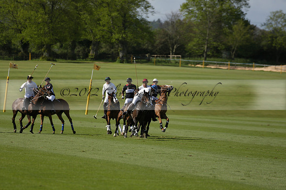 Poulton v Jaeger Le Coultre in a Dollar Cup Polo match 2013.05.13