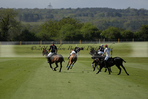 Poulton v Jaeger Le Coultre in a Dollar Cup Polo match 2013.05.13